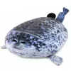 LEAN TOYS Peluche Foca Mascote Animal de Estimação Cor Natural Cinzento 38 cm