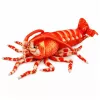 LEAN TOYS Peluche Animal de Estimação Camarão Grande Animal Marinho 55 cm