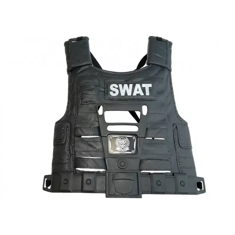 LEAN TOYS Conjunto de jogo de polícia lotaria de chocalho