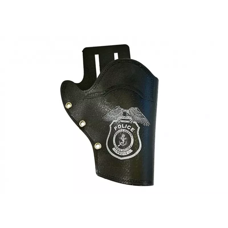 LEAN TOYS Conjunto de jogo de polícia lotaria de chocalho