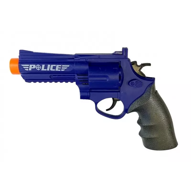LEAN TOYS Conjunto de jogo de polícia lotaria de chocalho