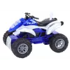 LEAN TOYS Quad da polícia com atrelado e barco a motor