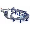 LEAN TOYS Conjunto de comboio cidade da polícia azul 203 km/h