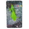 LEAN TOYS Figura de borracha louva-a-deus elástica realista verde 18 cm