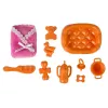 LEAN TOYS Boneca Bebé Grávida com Cabelos Longos e Acessórios
