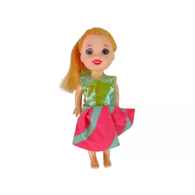 LEAN TOYS Boneca Bebé Grávida com Cabelos Longos e Acessórios