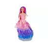 LEAN TOYS Boneca princesa com pónei branco e acessórios de figuras