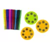 LEAN TOYS Projetor para Aprender a Desenhar Mesa Projetora Dinossauros