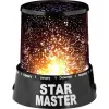 Projetor LEAN TOYS luz noturna de estrelas e planetas com pilhas