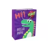 LEAN TOYS Saco de oferta de papel dinossauro roxo 32cm x 26cm x 10cm