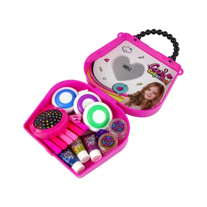 LEAN TOYS Conjunto de bolsa de beleza para decorar o cabelo