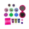 LEAN TOYS Conjunto de bolsa de beleza para decorar o cabelo