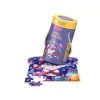 LEAN TOYS Puzzle num tubo Cosmos 28 peças