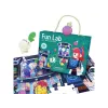 LEAN TOYS Puzzles para criança puzzle laboratório 48 elementos