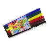 LEAN TOYS Puzzles para colorir 500 peças peixes oceano