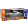 LEAN TOYS Carro desportivo R/C 1:18 prateado Champion piloto