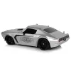 LEAN TOYS Carro desportivo R/C 1:18 prateado Champion piloto