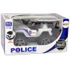 LEAN TOYS Carro telecomandado R/C JEEP Polícia Patrulha com portas que abrem