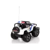 LEAN TOYS Carro telecomandado R/C JEEP Polícia Patrulha com portas que abrem