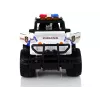 LEAN TOYS Carro telecomandado R/C JEEP Polícia Patrulha com portas que abrem