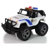 LEAN TOYS Carro telecomandado R/C JEEP Polícia Patrulha com portas que abrem