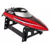 LEAN TOYS Barco a Motor R/C Telecomando 2,4G Vermelho 20-25 km/h
