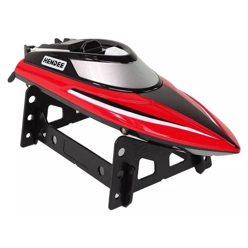 LEAN TOYS Barco a Motor R/C Telecomando 2,4G Vermelho 20-25 km/h