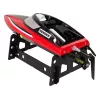LEAN TOYS Barco a Motor R/C Telecomando 2,4G Vermelho 20-25 km/h