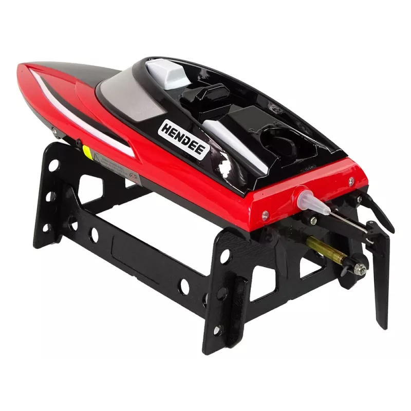 LEAN TOYS Barco a Motor R/C Telecomando 2,4G Vermelho 20-25 km/h