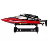 LEAN TOYS Barco a Motor R/C Telecomando 2,4G Vermelho 20-25 km/h