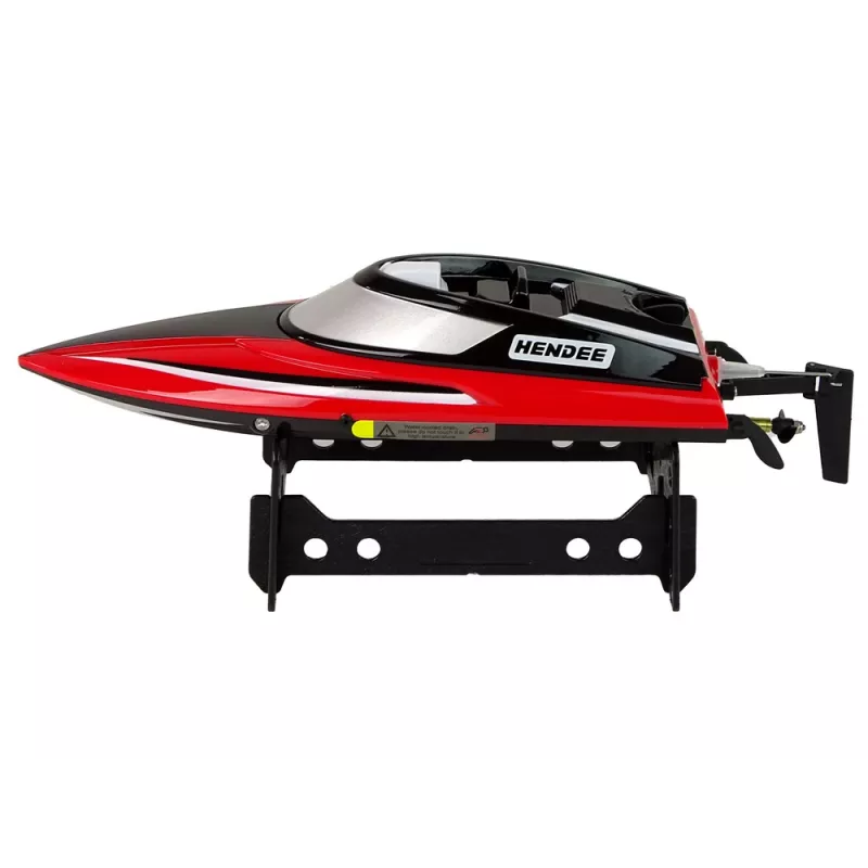 LEAN TOYS Barco a Motor R/C Telecomando 2,4G Vermelho 20-25 km/h