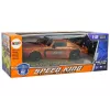 LEAN TOYS Carro desportivo R/C 1:18 castanho Champion piloto
