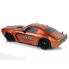 LEAN TOYS Carro desportivo R/C 1:18 castanho Champion piloto