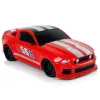 LEAN TOYS Carro desportivo R/C 1:24 Racing vermelho vidros fumados