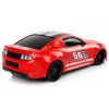 LEAN TOYS Carro desportivo R/C 1:24 Racing vermelho vidros fumados