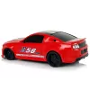 LEAN TOYS Carro desportivo R/C 1:24 Racing vermelho vidros fumados