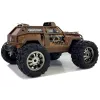 LEAN TOYS Carro de Rali Telecomandado Castanho 2.4G 1:18 35 km/h Controlo de Velocidade