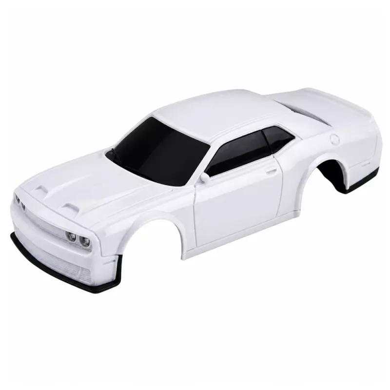 Carro desportivo RC drift LEAN TOYS 1:43 4WD carroçaria intercambiável Preto