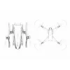 LEAN TOYS drone RC Z3 câmara 720P branco