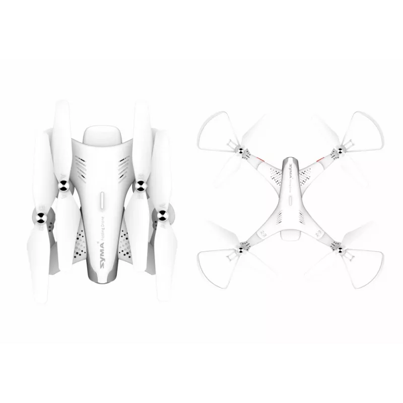 LEAN TOYS drone RC Z3 câmara 720P branco