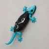 LEAN TOYS RC Lagartixa/osga escaladora de parede 360° azul