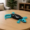 LEAN TOYS RC Lagartixa/osga escaladora de parede 360° azul