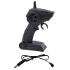 LEAN TOYS Carro RC Todo-o-Terreno Telecomandado Azul 2.4G 1:18