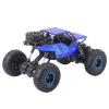 LEAN TOYS Carro RC Todo-o-Terreno Telecomandado Azul 2.4G 1:18