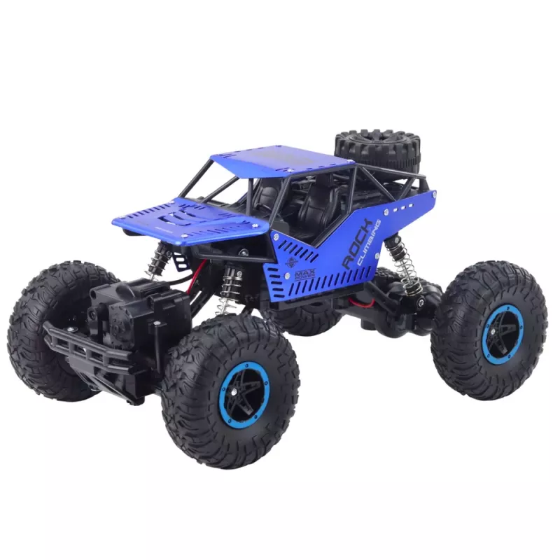 LEAN TOYS Carro RC Todo-o-Terreno Telecomandado Azul 2.4G 1:18