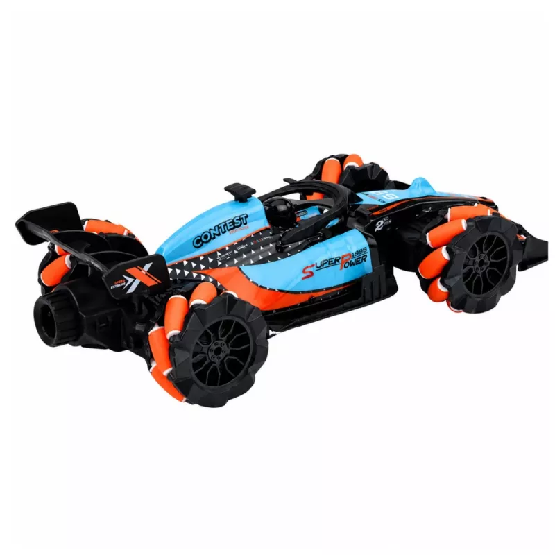 Carro de corrida telecomandado LEAN TOYS RC Sports com manobras de drift, luzes e sons 1:14