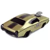 LEAN TOYS Carro desportivo telecomandado Classic 1:20 dourado piloto