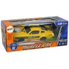 LEAN TOYS Carro desportivo telecomandado Classic 1:20 amarelo piloto