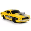 LEAN TOYS Carro desportivo telecomandado Classic 1:20 amarelo piloto