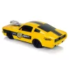 LEAN TOYS Carro desportivo telecomandado Classic 1:20 amarelo piloto